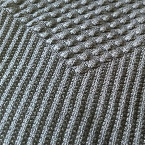 Cozy & Chic Talbots Navy Sweater with Pink Trim - Size L-Petite - Picture 7 of 11